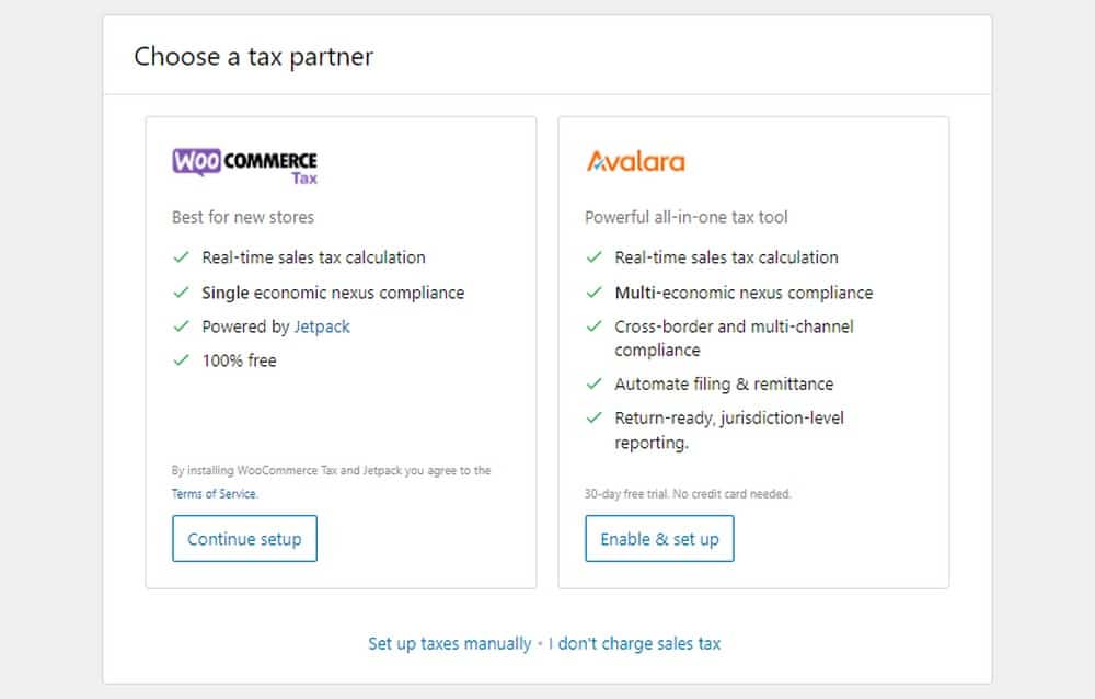 Partner fiscale WooCommerce