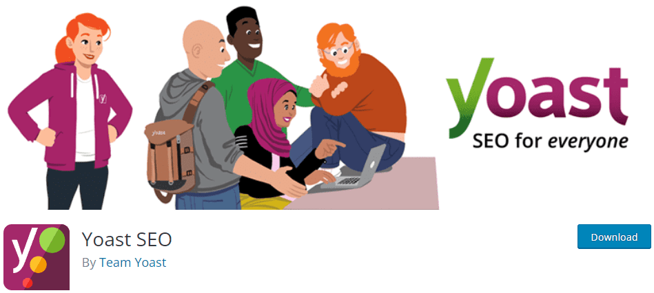 yoast سيو مخطط الموالية