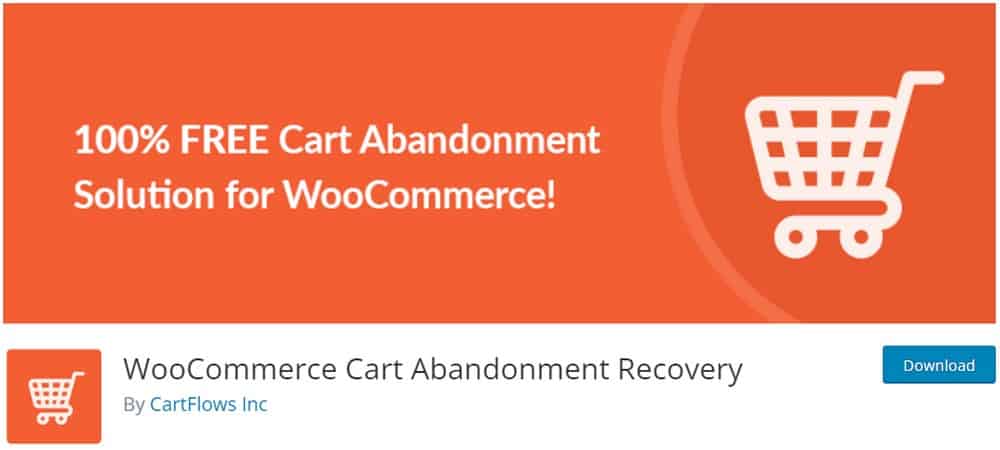 استعادة التخلي عن عربة WooCommerce