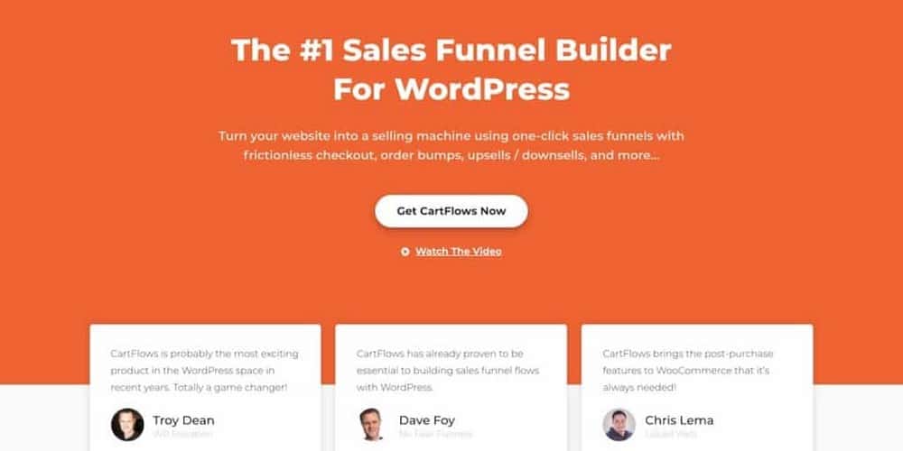 CartFlows Sales Funnel Builder