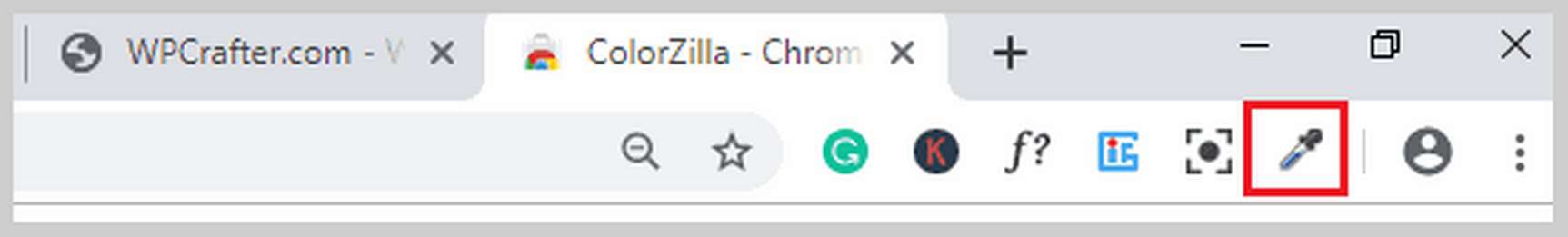 icono de colorzilla