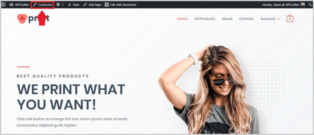 WordPress-Theme anpassen