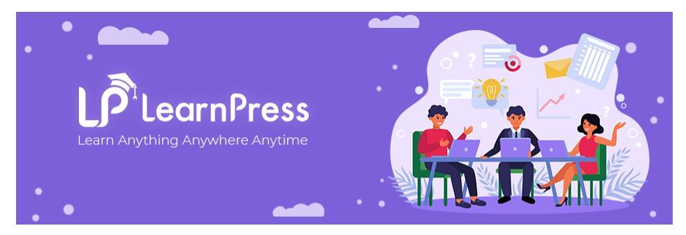 البرنامج المساعد LearnPress WordPress