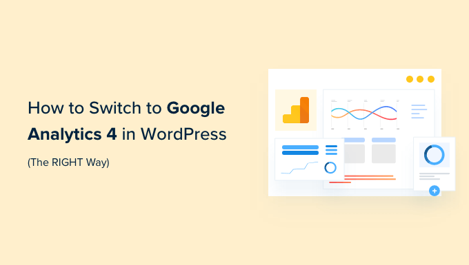 Switch to Google Analytics 4 in WordPress