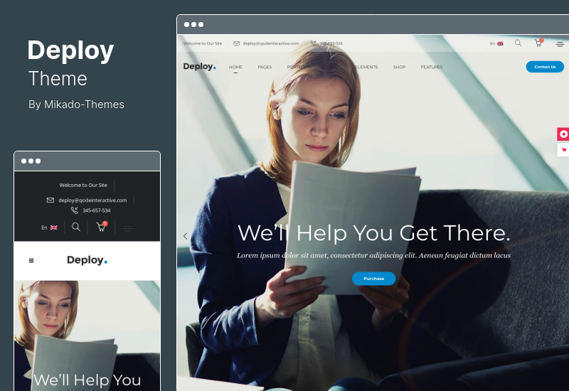 Deployment Theme – Consulting Business Theme