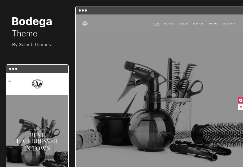 Bodega-Theme - Small Business-Thema