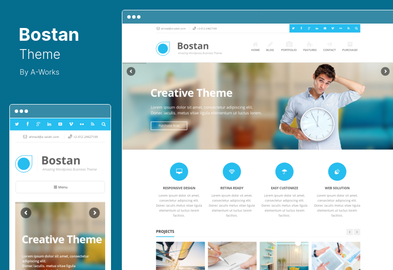 Bostan-Theme - Business-Thema