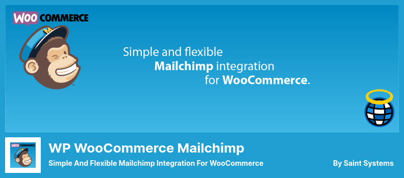 WP WooCommerce Mailchimp 插件 - WooCommerce 的簡單靈活的 Mailchimp 集成