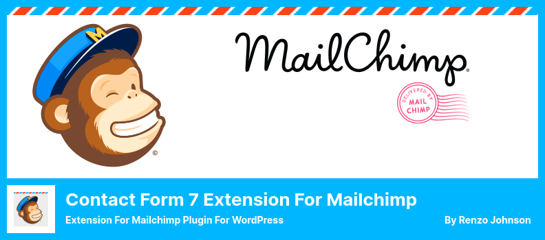 Formular de contact 7 Extensie pentru pluginul Mailchimp - Extensie pentru pluginul Mailchimp pentru WordPress