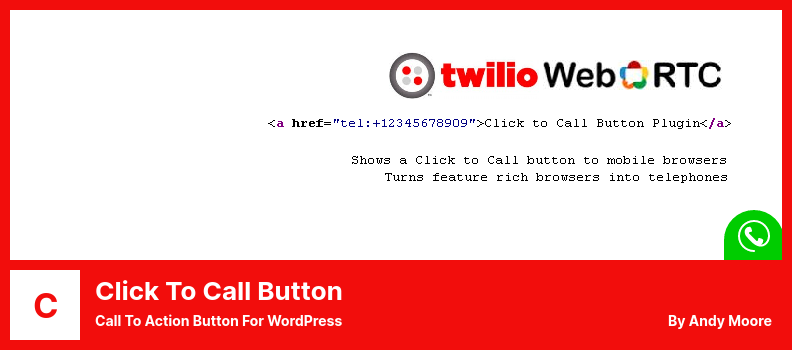 Click to Call Button Plugin - WordPress 的號召性用語按鈕