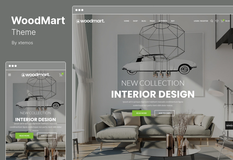 WoodMart Theme - Mehrzweck-WooCommerce-Theme