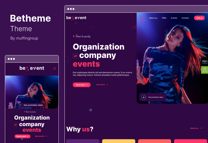 Betheme 主題 - 響應式多用途 WordPress WooCommerce 主題