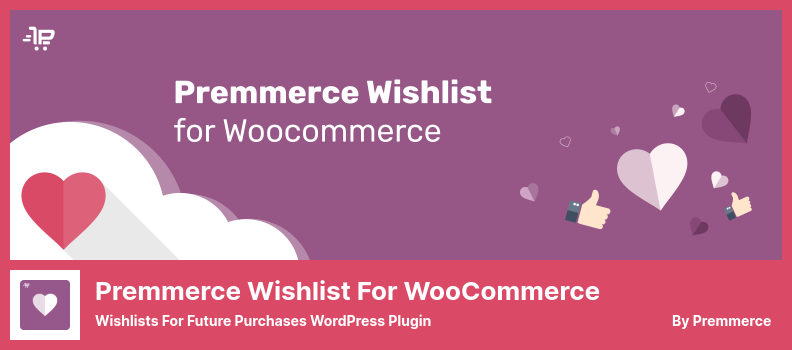 Lista de desejos do Premmerce para o plug-in WooCommerce - Listas de desejos para compras futuras do plug-in WordPress