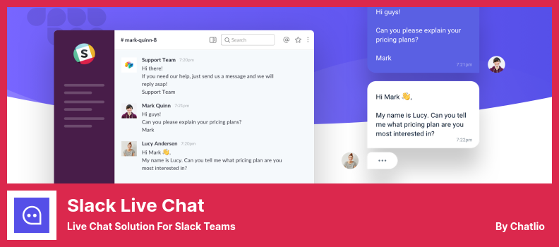 Slack Live Chat Plugin - Slack 團隊的實時聊天解決方案