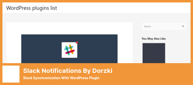 Notificações do Slack pelo plug-in Dorzki - Sincronização do Slack com o plug-in do WordPress