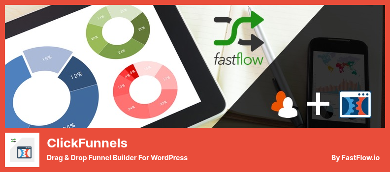 ClickFunnels Plugin - Drag & Drop Funnel Builder pentru WordPress