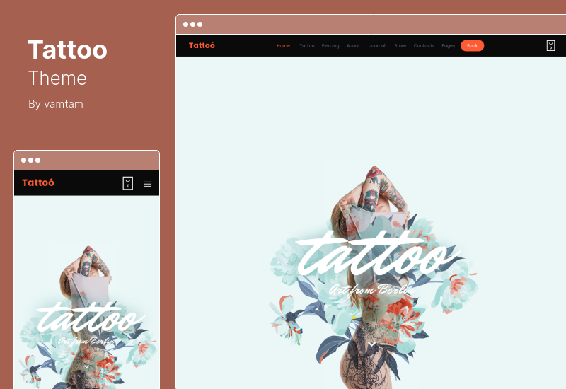 Tema tatuaje - Tema WordPress