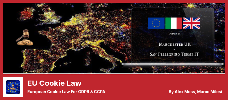 Pluginul EU Cookie Law - Legea europeană a cookie-urilor pentru GDPR și CCPA