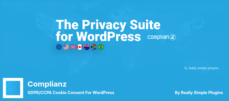 Plugin Complianz - Persetujuan Cookie GDPR/CCPA Untuk WordPress