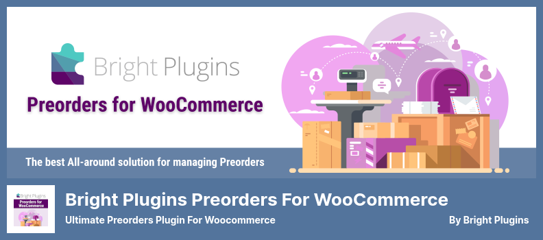 Przedsprzedaż wtyczki Bright Plugins dla wtyczki WooCommerce - Ultimate Plugin Preorders Plugin dla Woocommerce