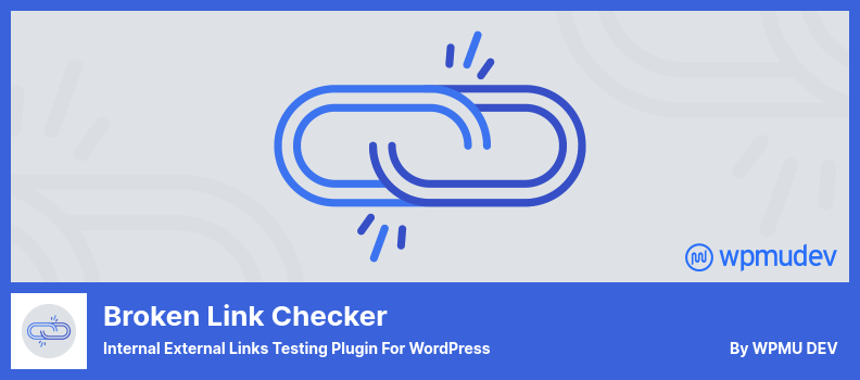 Broken Link Checker 플러그인 - WordPress용 내부 외부 링크 테스트 플러그인