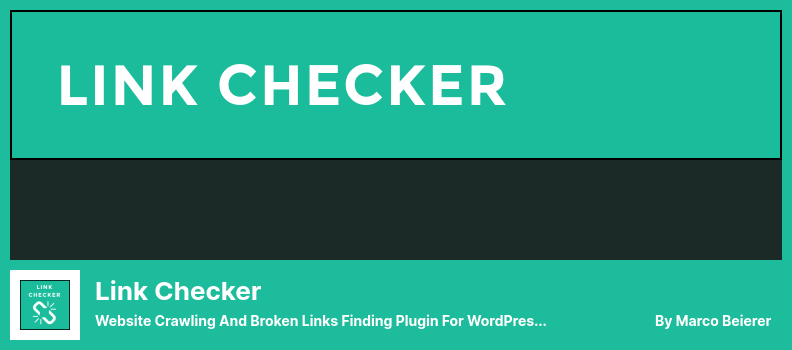 Link Checker Plugin - Web Sitesi Tarama ve Bozuk Bağlantılar WordPress için Eklenti Bulma