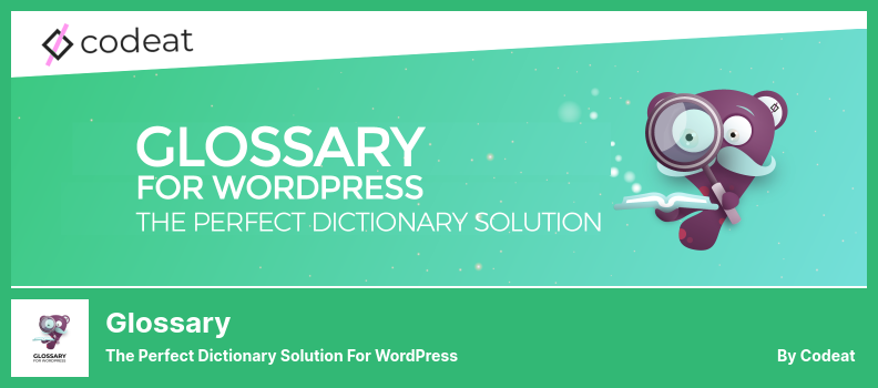 Plugin de glossaire - La solution de dictionnaire parfaite pour WordPress