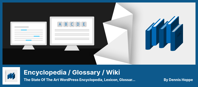 Enciclopédia / Glossário / Plugin Wiki - O Estado da Arte WordPress Enciclopédia, Léxico, Glossário, Wiki e Dicionário