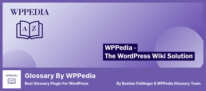 WPPedia Plugin 的词汇表 - WordPress 的最佳词汇表插件