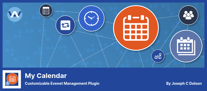 My Calendar Plugin - Plugin personalizabil de management Evenet