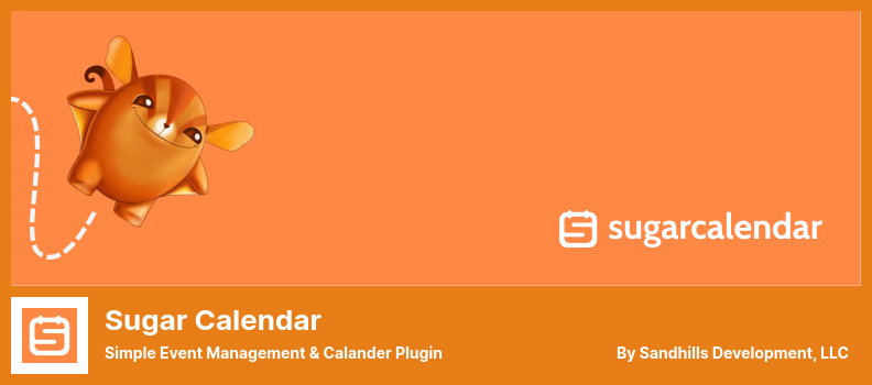 ​​Sugar Calendar Plugin - Gestionare simplă a evenimentelor și Plugin Calander