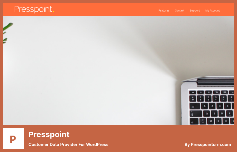 البرنامج المساعد Presspoint - مزود بيانات العملاء لـ WordPress