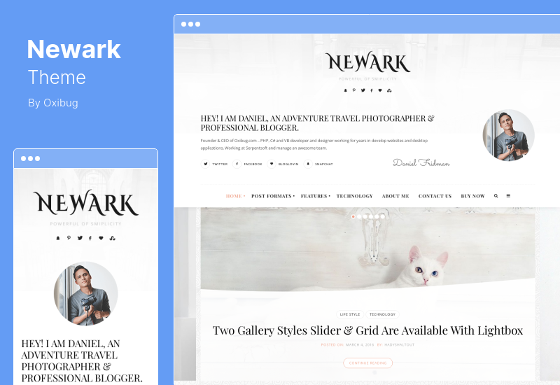 Tema Newark - Escrevendo Tema WordPress de Blog Pessoal