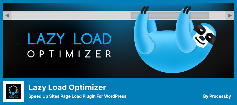 ปลั๊กอิน Lazy Load Optimizer - เพิ่มความเร็วปลั๊กอินโหลดหน้าเว็บไซต์สำหรับ WordPress