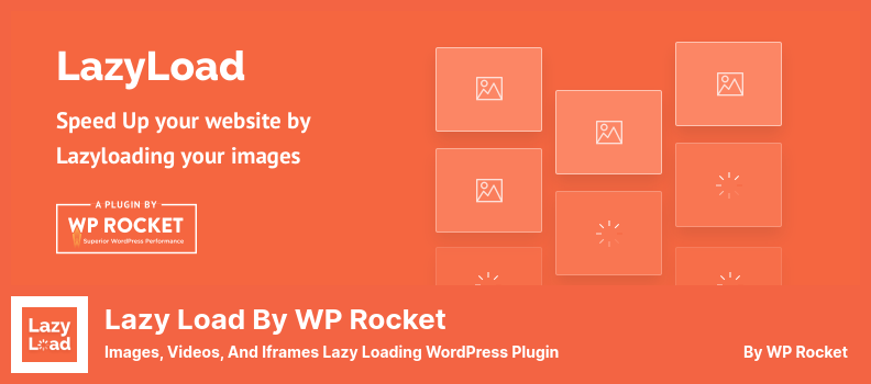 Плагин Lazy Load от WP Rocket — изображения, видео и фреймы Lazy Load Плагин WordPress для отложенной загрузки