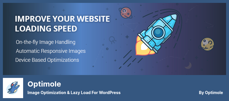 Optimole Plugin - Bildoptimierung & Lazy Load für WordPress