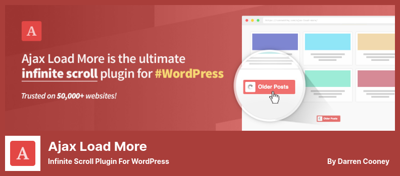 Plugin Ajax Load More - Plugin di scorrimento infinito per WordPress