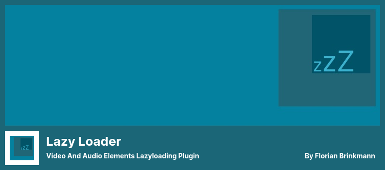 ปลั๊กอิน Lazy Loader - องค์ประกอบวิดีโอและเสียง Lazyloading Plugin