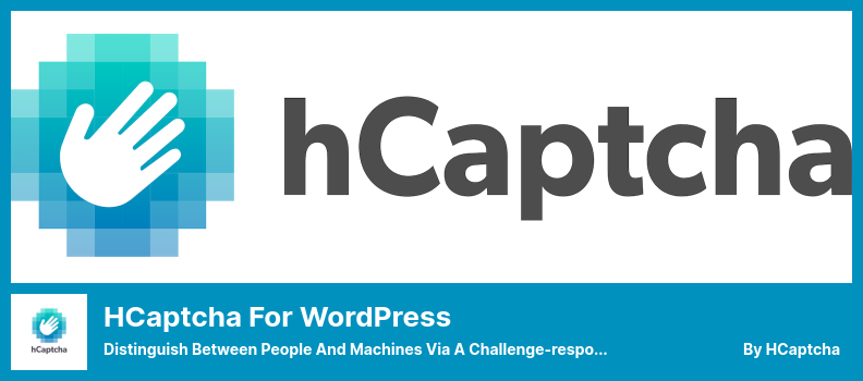 Плагин hCaptcha для WordPress — отличайте людей от машин с помощью тестов типа «вызов-ответ»