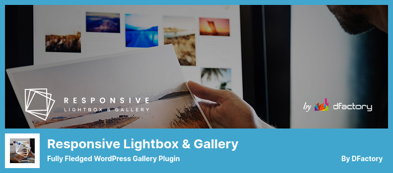 مستجيب Lightbox & Gallery Plugin - البرنامج الإضافي لمعرض WordPress Fledged بالكامل