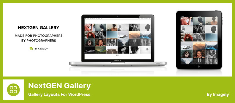 NextGEN Gallery Plugin - เค้าโครงแกลเลอรีสำหรับ WordPress