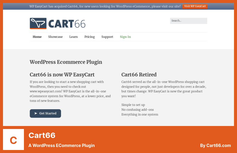 Plugin Cart66 - un plugin de commerce électronique WordPress