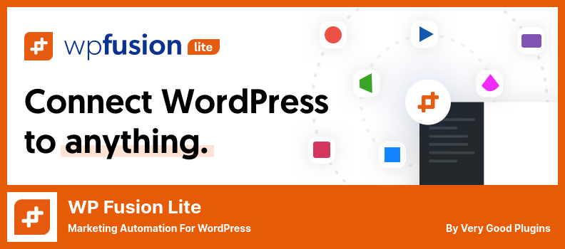 Plugin WP Fusion Lite - Automazione del marketing per WordPress