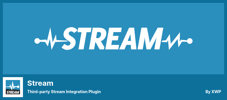 Plugin Streaming - Plugin Integrasi Aliran pihak ketiga