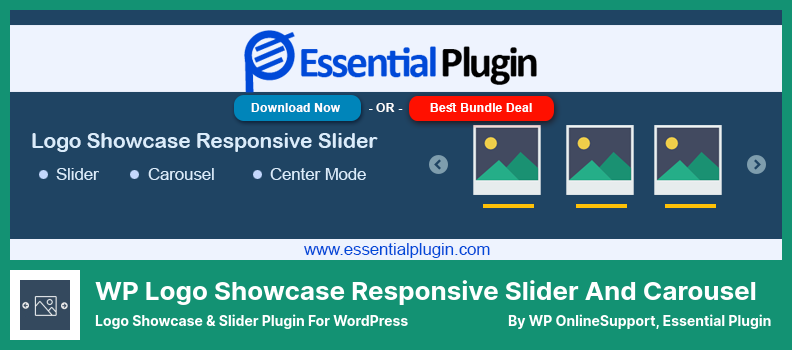 WP Logo Showcase Responsive Slider and Carousel Plugin - 用于 WordPress 的 Logo Showcase 和 Slider Plugin