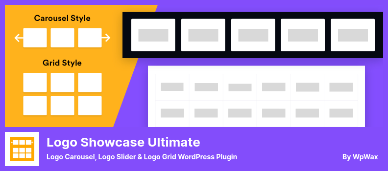 Logo Showcase Ultimate Plugin - Logo Carusel, Logo Slider și Logo Grid WordPress Plugin