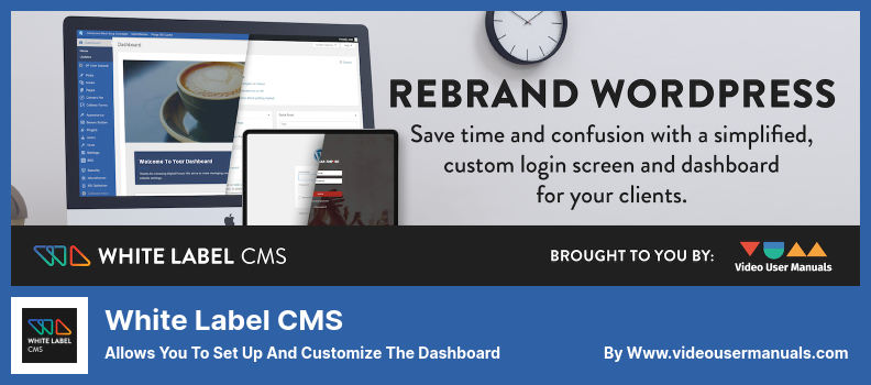 Plugin CMS White Label - Permite que você configure e personalize o painel