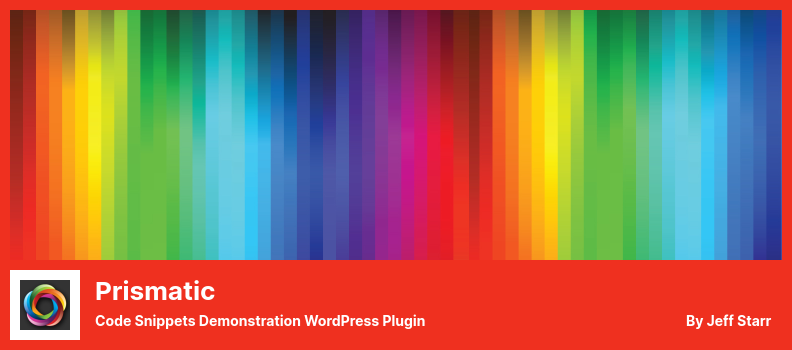 Plugin prismatique - Démonstration d'extraits de code WordPress Plugin