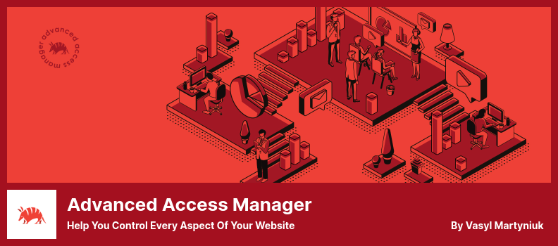 Plugin Advanced Access Manager - Vous aide à contrôler chaque aspect de votre site Web