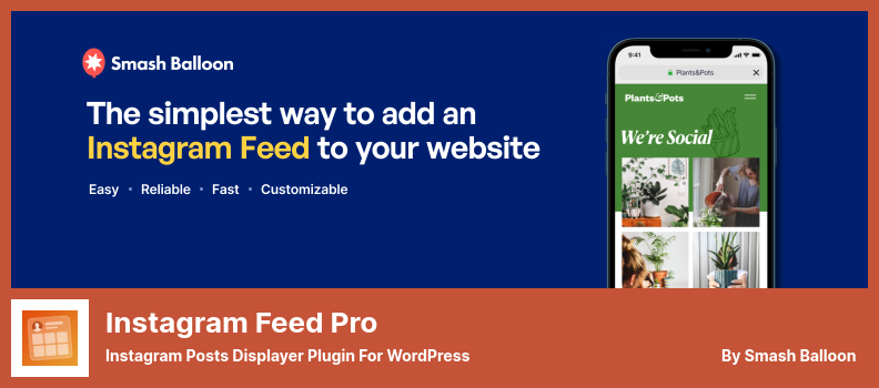 Instagram Feed Pro Plugin - Plugin Penampil Posting Instagram Untuk WordPress